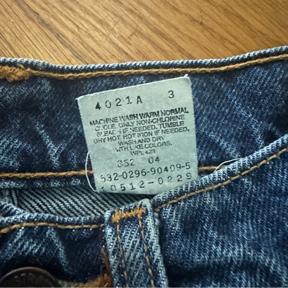 Vintage Levi’s 512 medium/dark wash - Picture 4 of 5